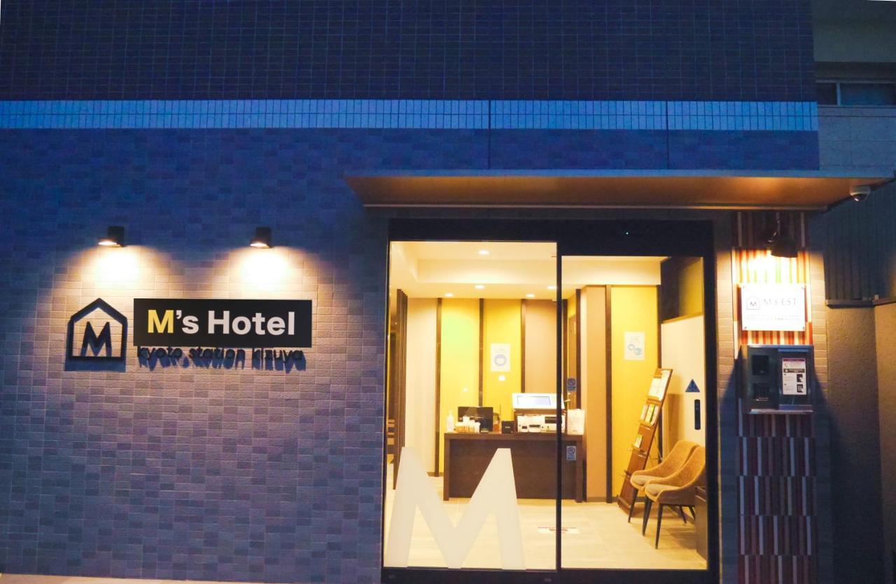 M'S Hotel Kyoto Station Kizuya Exterior foto