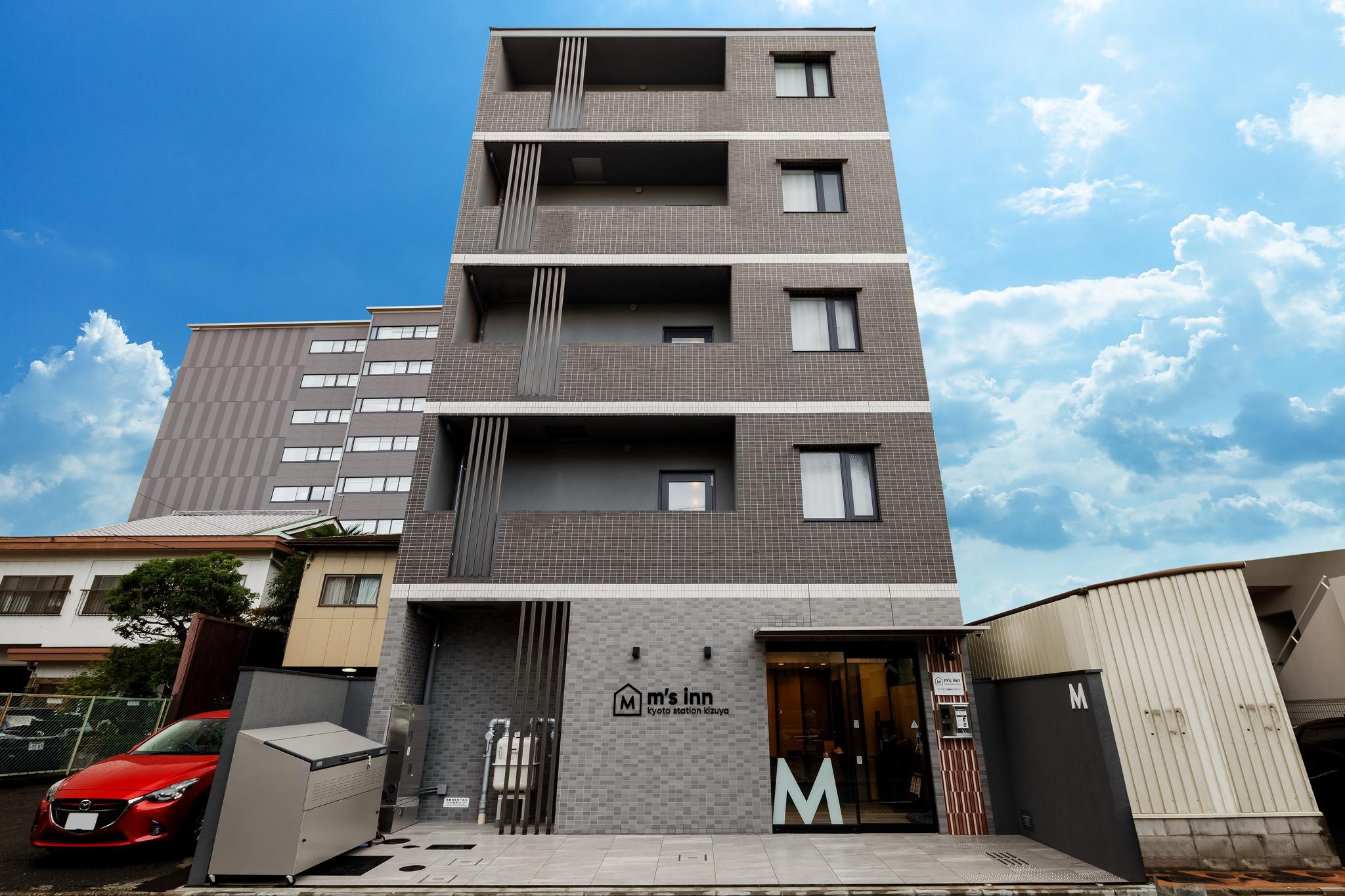 M'S Hotel Kyoto Station Kizuya Exterior foto